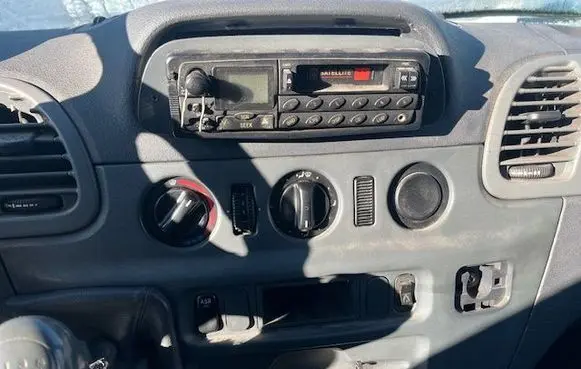 Mercedes-Benz Sprinter W901 W902 W903 W904 Air conditioning/heating control unit 