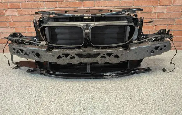 BMW 5 F10 F11 Front bumper cross member 7200705 7200707 7200787