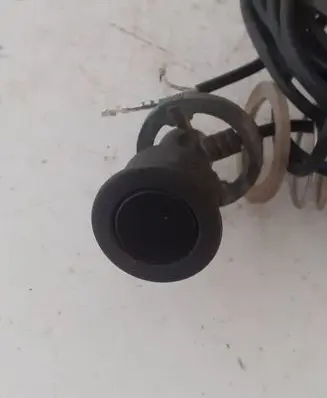 Honda Insight Parking PDC sensor