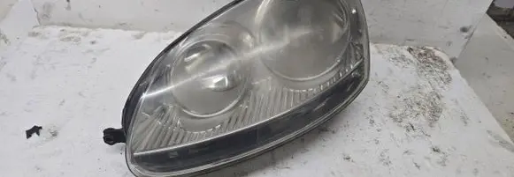 Volkswagen Jetta V Headlight/headlamp 1K6941005P 1EG24700707
