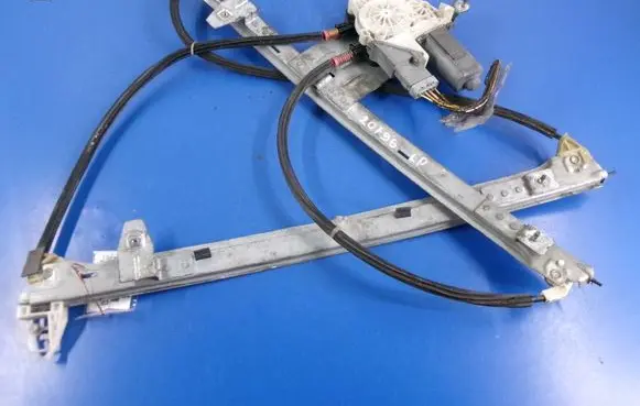Front door window regulator with motor