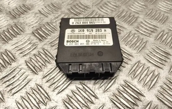 Volkswagen Golf V Parking PDC control unit/module 1K0919283A