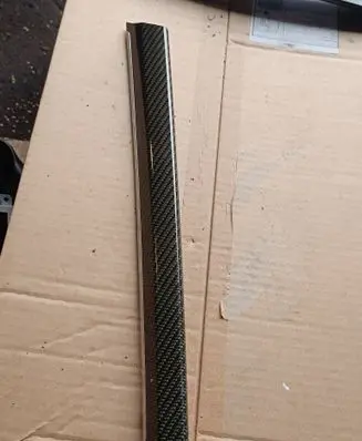Audi Q7 4L Rear door card trim 4L0867419