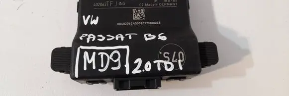 Volkswagen PASSAT B6 Gateway control module 3C0907530C