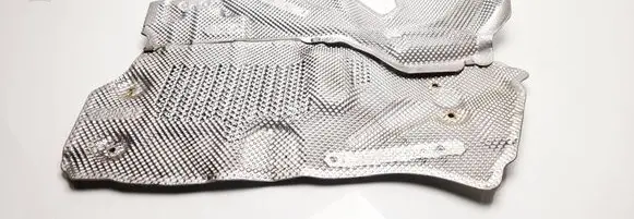 BMW 7 F01 F02 F03 F04 Heat shield in engine bay 51487270537