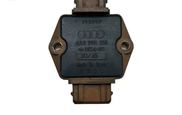 Audi A8 S8 D2 4D Ignition amplifier control unit 4A0905351 DIS405
