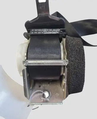 Citroen C5 Rear seatbelt 96561744XX 34001570 33017492B
