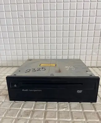 Navigation unit CD/DVD player