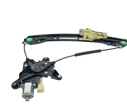 Ford Fusion II Rear door window regulator with motor 0130822832