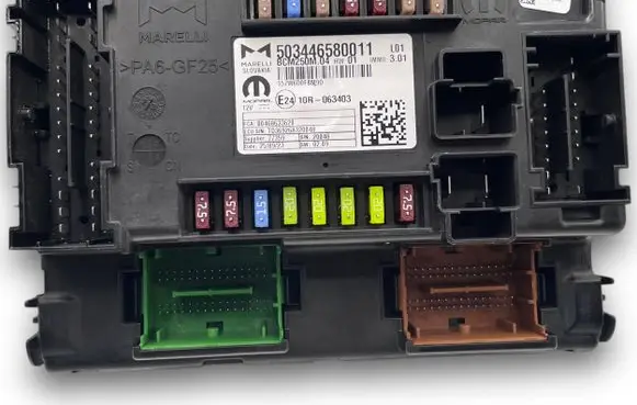 Fiat Ducato Fuse box set 4929 503446580011