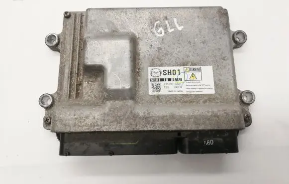 Mazda CX-5 Engine control unit/module SH0118881U
