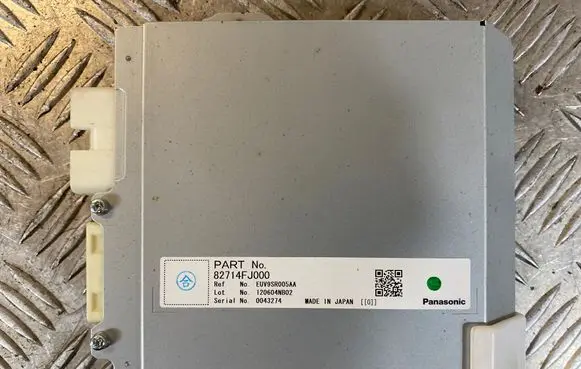 Subaru Impreza IV Other control units/modules 82714FJ000 0043274 120604NR02