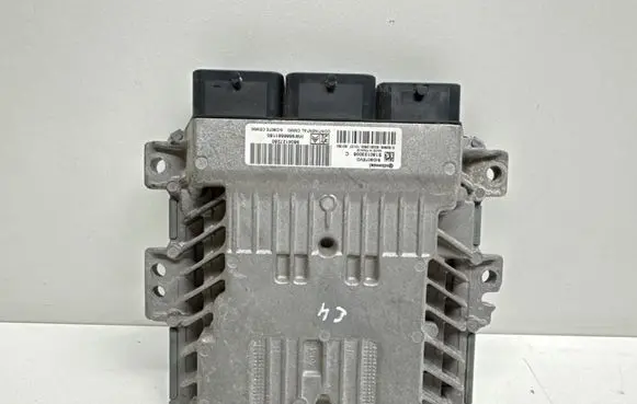 Citroen C4 II Picasso Engine control unit/module 9804127280 S180123008C 9666681180