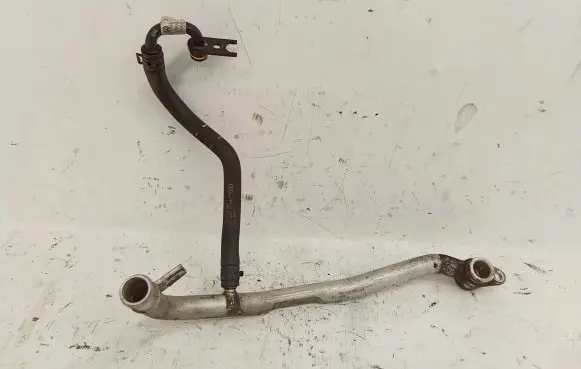 Audi A8 S8 D4 4H Engine coolant pipe/hose 059121054C 059121075DK