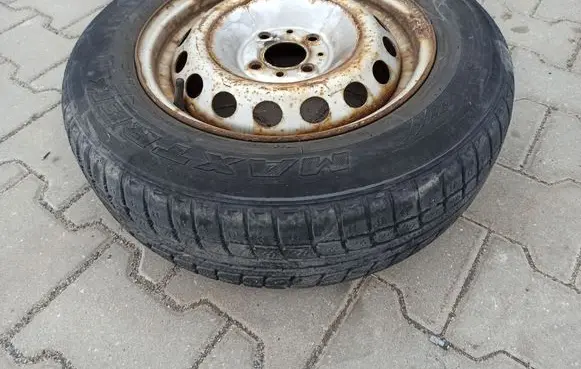 Fiat Fiorino R14 spare wheel 
