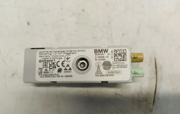BMW 5 G60 Aerial antenna amplifier 5A5F0A7