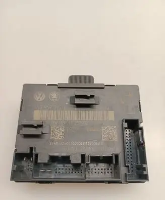 Skoda Yeti (5L) Door control unit/module 7N0959792D 7N0959792