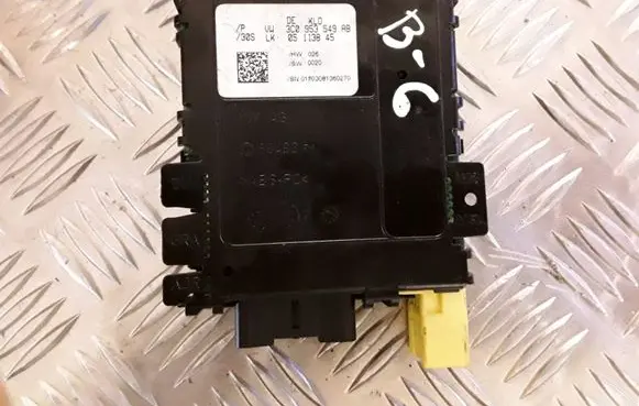 Volkswagen PASSAT B6 Other control units/modules 3C0953549AB 05113845