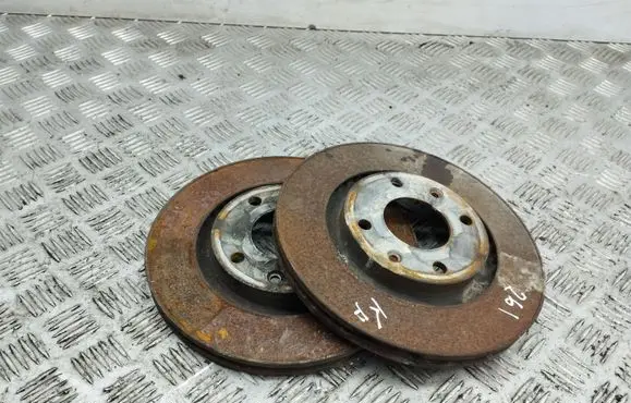 Citroen C4 Cactus Front brake disc