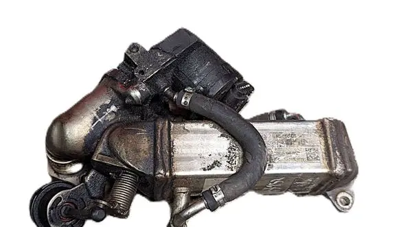 BMW 3 E90 E91 EGR valve cooler 7810166