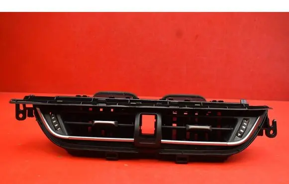 Dashboard side air vent grill/cover trim