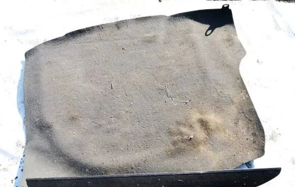 Trunk/boot mat liner