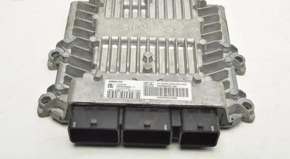 Peugeot 407 Engine control unit/module ECU 9660781180