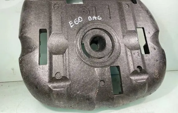BMW 5 E60 E61 Spare wheel section trim 6512691698803
