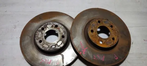 Ford Mondeo MK V Front brake disc 5636082300