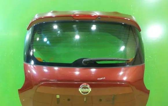 Nissan Juke I F15 Tailgate/trunk/boot lid KOMPLETNA