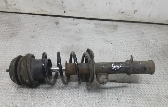 Opel Combo C Front shock absorber with coil spring