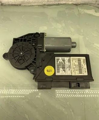 Audi A8 S8 D2 4D Rear door window regulator motor 4E0959801A