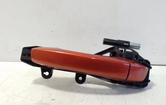 Rear door exterior handle