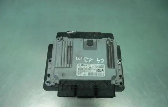 Citroen C4 II Engine control unit/module 9805947680 9666729580 0281019819