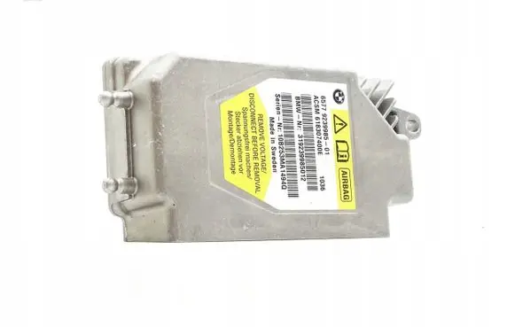 BMW 5 F10 F11 Airbag control unit/module 9239985