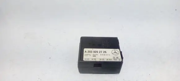 Mercedes-Benz S W220 Alarm control unit/module A2038202726 510080170