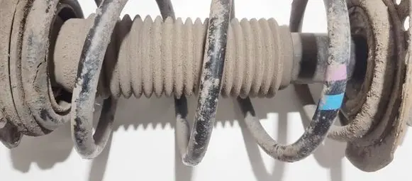 Nissan Qashqai Front coil spring