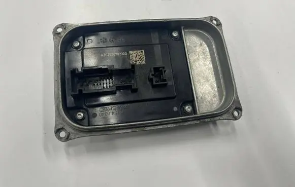 LED ballast control module