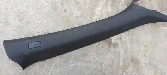 (A) pillar trim