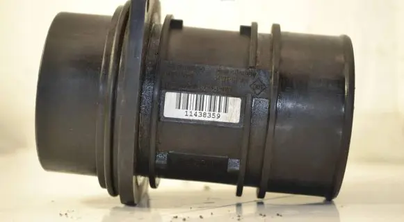 Renault Laguna II Mass air flow meter 7700314057 5WK9609 H7700314669