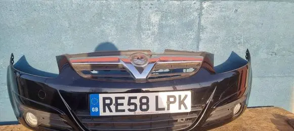 Opel Corsa D Front bumper 13273522
