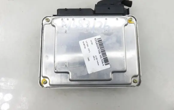 Audi A4 S4 B6 8E 8H Engine control unit/module 038906019JQ 0281011142