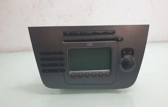 Seat Altea XL Radio/CD/DVD/GPS head unit 5P1035186B