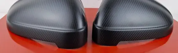 Audi A4 S4 B9 Plastic wing mirror trim cover 8W0857528G 8W0857527G