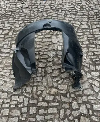 Dacia Logan II Front wheel arch liner splash guards 638418129R 1174212X 1170425X