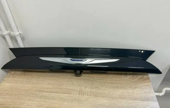 Chrysler Pacifica Trunk door license plate light bar 5RL88AXRAI 6TC56TRMA 6TC55TRMA