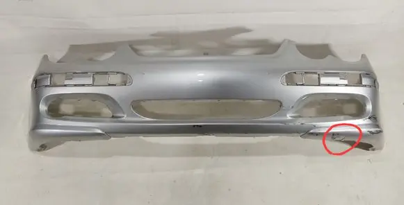 Mercedes-Benz CLC CL203 Front bumper A2038851125