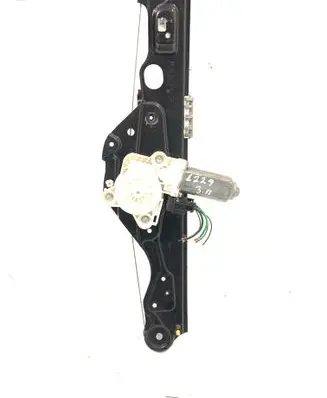 Mercedes-Benz E W211 Rear door window regulator with motor A2117300246