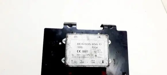 Audi A6 S6 C6 4F Antenna control unit 8e0035456d