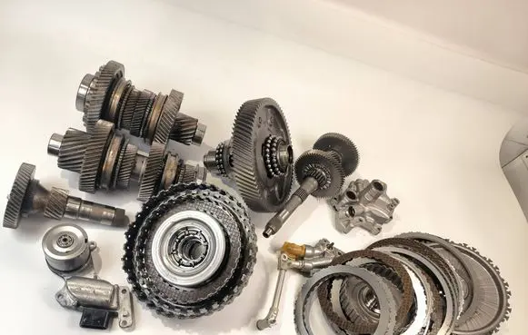 Volkswagen PASSAT B8 Automatic gearbox UAX